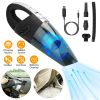 Car Handheld Vacuum Cleaner Cordless Rechargeable Hand Vacuum Portable Strong Suction Vacuum