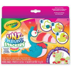 Crayola Model Magic Uni-Creatures Stackers