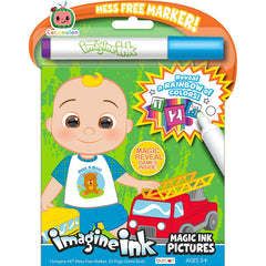 CoCoMelon Imagine Ink Activity Book