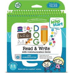 LeapFrog LeapStart Pre-Kindergarten Activity Book: Read & Write Communication Skills (English Version)