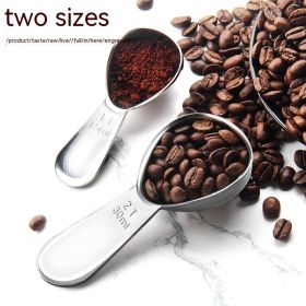 Stainless Steel Measuring Spoon Suit Coffee Scale Baking Utensils