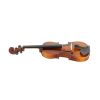 New 3/4 Acoustic Violin Case Bow Rosin Natural