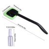 Microfiber Windshield Clean Car Auto Wiper Cleaner Glass Window Cleaning Brush Kit Tool