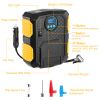 Tire Inflator 12V DC 120W 150PSI Tire Pump w/LCD Electric Air Compressor Pump 25L/Min Large Air Flow