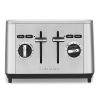 Cuisinart Stainless Steel 4-Slice Toaster, New, CPT-14WM