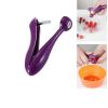 Cherry Fruit Kitchen Pitter Remover Olive Corer Remove Pit Tool Seed Gadge Fruit and Vegetable Tools Cherry Pitter