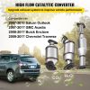 VEVOR Traverse 09-17 Catalytic converter 3.6L V6 for GMC Acadia 07-17 for GMC Acadia 07-17 for Saturn Outlook 07-10 Complete Set 1