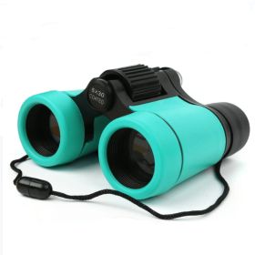 1pc Real Binoculars For Kids Gifts For 3-12 Years Boys Girls (Color: Pink)