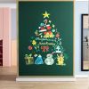 1pc Children's Teaching Graffiti Blackboard Stickers, Duty Table, Removable, Waterproof, Self-adhesive Blackboard Stickers, For Home Decoration