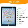 Baby Learning Tablet Educational Mini Pads Toys Touch Learn Toddler Tablet For ABC Numbers Words Gift