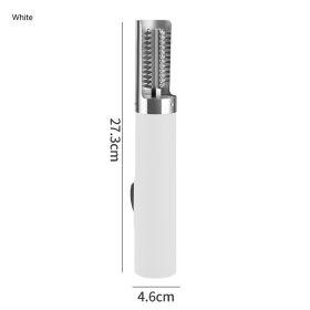 Electric Razor Fish Scaler Machine Handheld Charging Planing And Scraping Artifact (Option: White-125w)